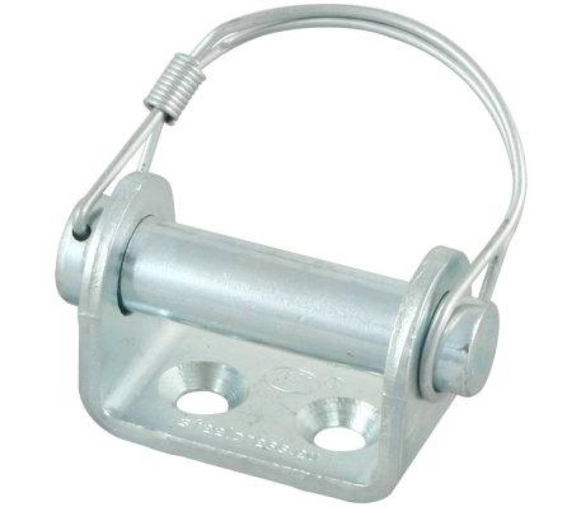 Ответная часть петли борта + палец 16 мм (504412)