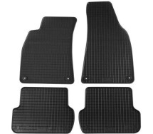 Audi A4 11/2000-10/07 резиновые коврики 4 шт.