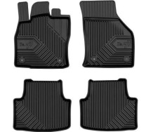 2,5D Skoda Octavia III 12-19, IV 19- резиновые коврики