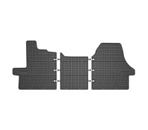 Ducato, Boxer 06-/Jumper 06-16 резиновые коврики 1 ряд