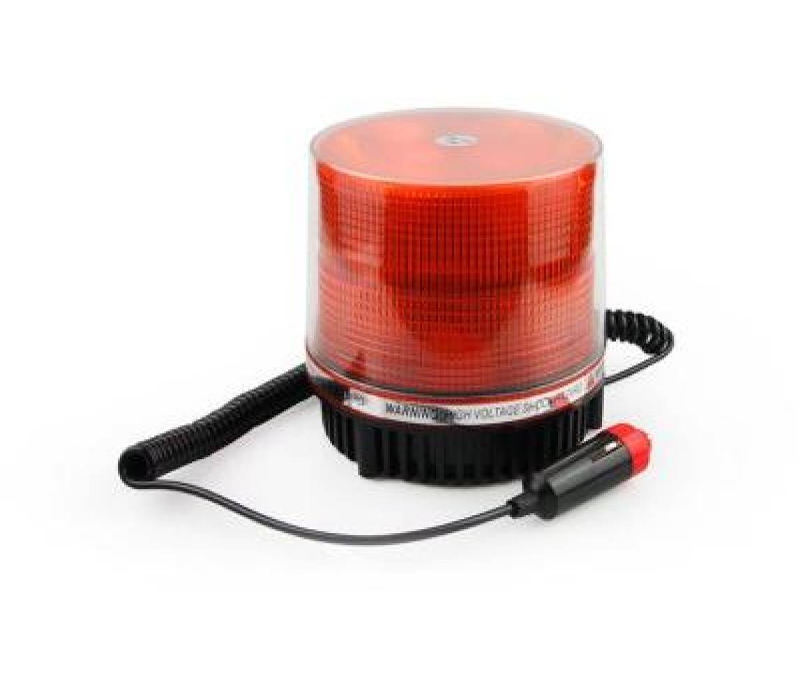Led vilkur oranz magnet kinnitusega 12v