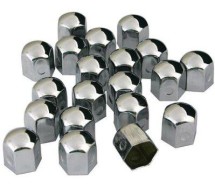 Poldikatted kroom 19mm 20tk