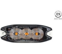 Vilkur iluvõresse 12/24V, led 3*3W, E9