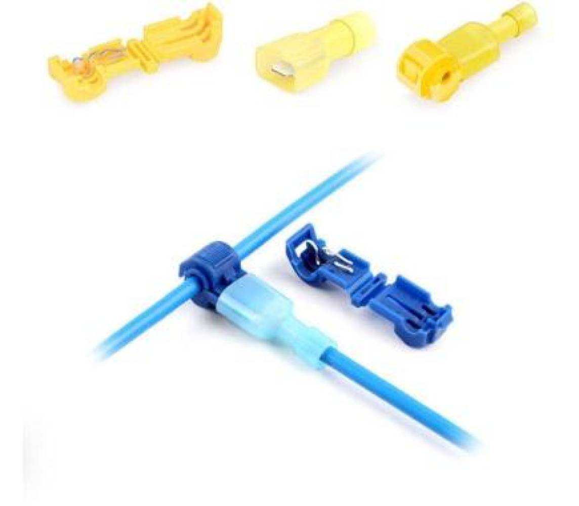 T tüüp kiirühendus 0,4-6mm2,24A,5tk,kol