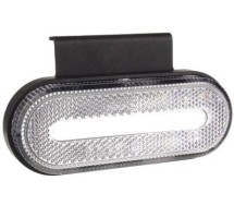 Gabariidituli 10-30V,led,IP67,valge,oval