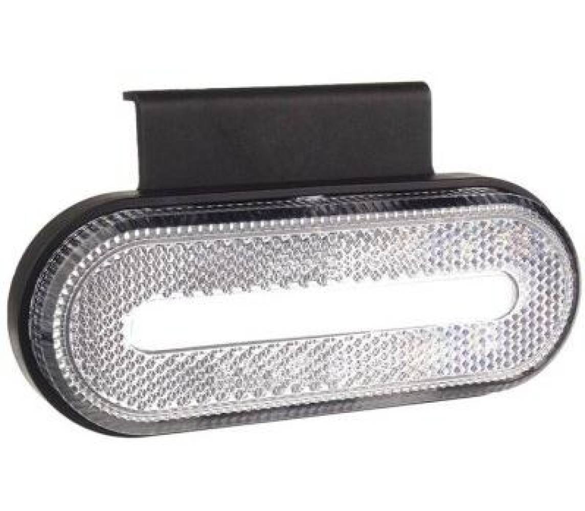 Gabariidituli 10-30V,led,IP67,valge,oval