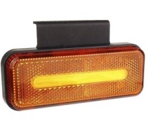 Светодиодный габаритный фонарь 10–30 В, IP67, оранжевый