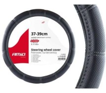 Оплетка руля Ø37-39cm, черная