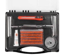 Комплект для ремонта автомобильных шин, 36 деталей.