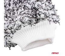Варежка из микрофибры для мытья 25*18*2см, 600г