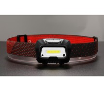 Перезаряжаемый налобный фонарь с датчиком движения