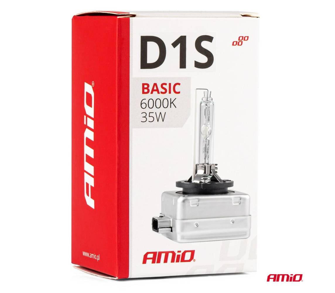 D1S Ksenoon pirn 6000K, 35W,12W