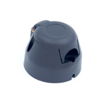 Розетка прицепа 7-контактная, пластмассовая