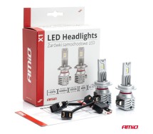 Led X1 seeria H7, 2tk, 4400 lm, E mark