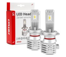 Led X1 seeria H7, 2tk, 4400 lm, E mark