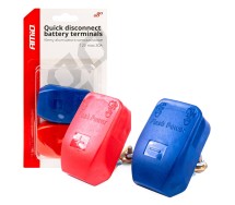 Akuklemmid 12/24V,30A, 2tk,kiirühendus