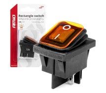 Lüliti ristkülik 12/24V, 20A,kollane