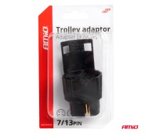 Адаптер розетки прицепа 7→13 pin