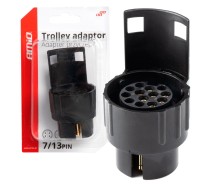 Адаптер розетки прицепа 7→13 pin