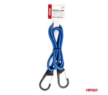 Elastik koormanöör 120cm 8mm lukustiga