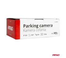 Задняя камера с LED‑подсветкой, 720p, 12 В