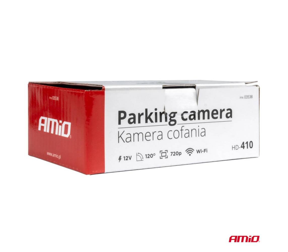 Tagurduskaamera led 720px 12V juhtmevaba