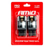 Led pirn 2tk canbus W21/5W 4X3030SMD val