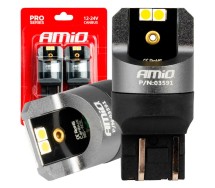 Led pirn 2tk canbus W21/5W 4X3030SMD val