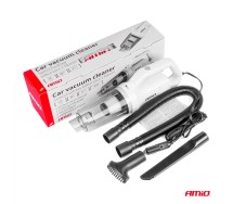 Автомобильный пылесос 12 В, 60 Вт, 5 кПа, с HEPA‑фильтром