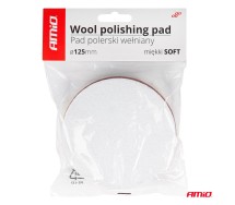 Poleerimisketas läbimõõduga 125mm pehme
