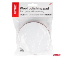 Poleerimisketas läbimõõduga 125mm keskmine
