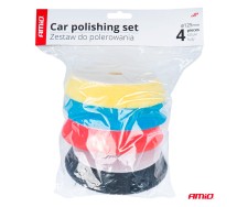 Poleerimispatjade komplekt 4osa