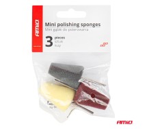 Koonilised poleerimiskäsnad 3 tk 25mm
