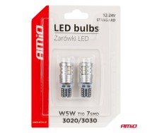 LED canbusT10 W5W 6*3020 1*3030SMD