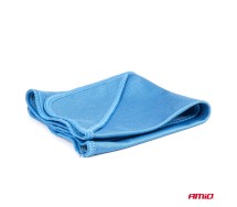 Микрофибровая салфетка для полировки стекла, 30×40 см