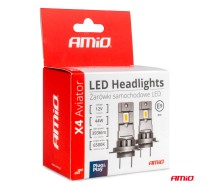 LED 2tk H8/H9/H11 6500K max 44W