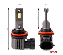 LED 2tk H8/H9/H11 6500K max 44W