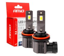 LED 2tk H8/H9/H11 6500K max 44W