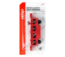 Распределительный блок (плюсовой шинопровод), M10, 12–48 В