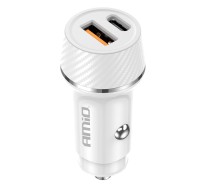 Laadija duubel USB-A + USB-C 20W 12/24V