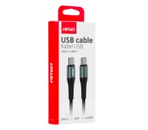 Laadimisjuhe USB-C  USB-C 60W 100cm