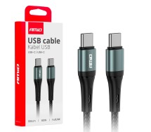 Laadimisjuhe USB-C  USB-C 60W 100cm