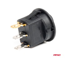 Lüliti ümar 12V 20A punane led