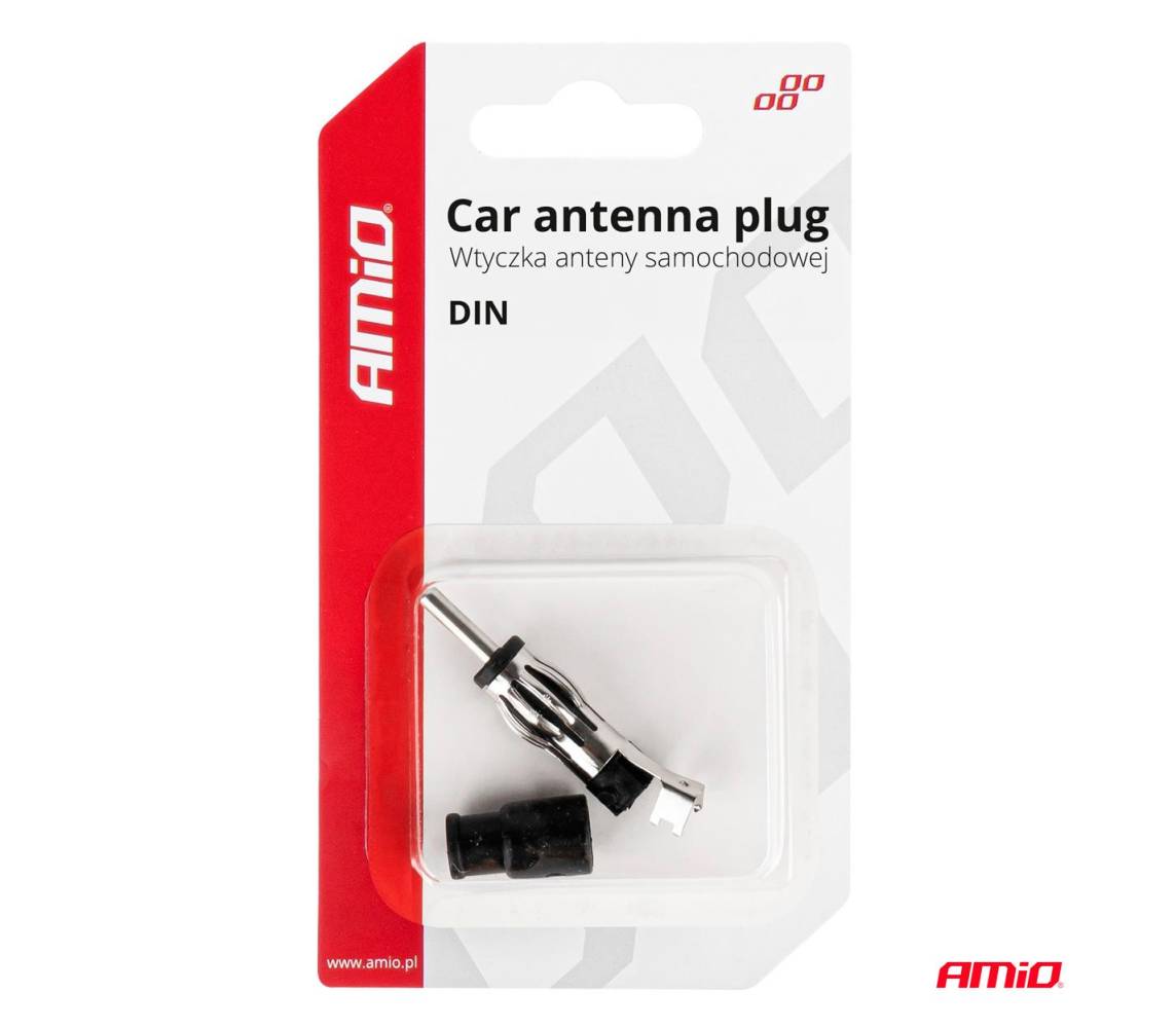 Antennijuhtme DIN pistik