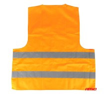 Ohutusvest oranz, XXXL, 100% polüester