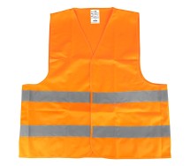 Ohutusvest oranz, XXXL, 100% polüester