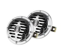 Pasuna kompl 12V 125mm 2tk 110DB kroom