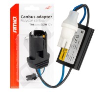 CANBUS резистор для LED‑ламп 12 В, 3,2 Вт, T10 (W5W)