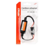 3D CANBUS реле‑резистор H7, 120 Ω, 3 Вт