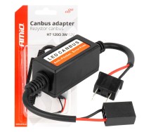 3D CANBUS реле‑резистор H7, 120 Ω, 3 Вт